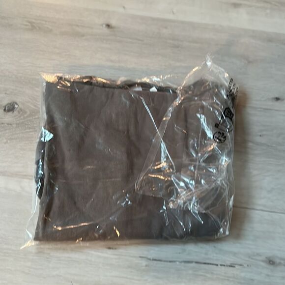 Selected Homme oversized t-shirt with lunar back print in dark gray M NWT IN PKG - Picture 7 of 7